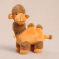 Cute plush camel toy doll bag pendant soft stuffed animal cute gift for kids and lovers - Double Hump Camel Pendant (Without Buckle) / 20cm / 100g / Brown