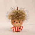 Simpatica bambola di peluche stella soffice ciondolo borsa portachiavi accessorio carino - Marrone e Marrone