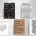 Set van 15 romantische humoristische wenskaarten ansichtkaarten wanddecoratie kamer. - 15 Stuks/Pak