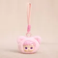Colgante Muneca Peluche Rosa Vinilo Lindo Juguete Llavero Bolso Accesorio Edicion Rosa - Rosa