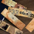 Vintage papier bladwijzers met vlinder ontwerpen en krant print voor DIY lezen. - 30 vintage vlinderstickers / 30 Stuks