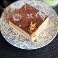 Bellissimo topper per torta in acrilico con foglia dorata per decorare feste e dessert. - Foglia Marcata 1 / 5 Pezzi/Confezione