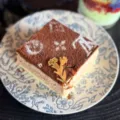 Topper per torta in acrilico fiore dorato per decorazione dessert, stile squisito ed elegante. - Foglia Marcata 4 / 5 Pezzi/Confezione