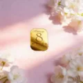 Gold Acrylic Women's Day Cake Topper Happy March 8th Cupcake Decoration Party Prop - March 8th Women's Day Gold Rectangle (Height Approx 5cm)