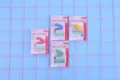 Mini Cucitrice Set Portatile con Punti per Cancelleria Scuola e Ufficio Dettaglio - Cucitrice grande 214