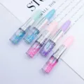 Cute lipstick gel pen set, creative liquid glitter student writing stationery for school. - Quicksand Lipstick Pen (Random) / 0.5mm Bullet Tip