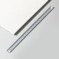Règle triangulaire transparente, outil de mesure de dessin en plastique 20cm pour école bureau. - 20cm