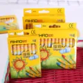 AIHAO sunflower crayons boxed sets 8 12 24 colors cute stationery gifts for kids school supplies - Sunflower 24-Color Sets