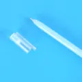 Korean candy color gel pen with cap, translucent design for DIY photo albums and writing. - 0.6mm / Blue