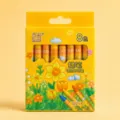8-Color Children Crayons Set Kids Painting Drawing Art Supplies Cute Flower Gift Box - 8-Color Crayons