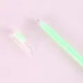 Pastel Light Green Gel Pen Student Stationery DIY Album Graffiti Highlighter Pen Variant - 0.6mm / Green