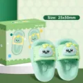 Creative dinosaur slipper shaped erasers set of 2 cute student stationery cute cartoon gifts - Small Dinosaur / 2 Pcs/Set