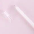 White gel pen minimalist pastel stationery student writing high light pen bullet journal art - 0.6mm / White