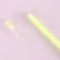Pastel color gel pen for DIY photo album graffiti writing student stationery school supply - 0.6mm / Yellow