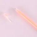 Korean candy color gel pen pastel orange high gloss pen DIY student stationery writing tool - 0.6mm / Orange