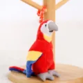 Red Parrot / 11cm / Red