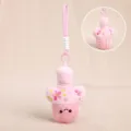 Pink plush sword cultural creative pendant cute soft hanging ornament bag accessory gift - 14cm / Pink