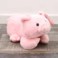 Simpatico maialino di peluche animale di peluche giocattolo bambola morbida regalo bimbo - Serie tenera - Maialino
