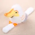 Cute plush bird slap bracelet toy variant, soft stuffed animal wristband for kids. - Pelican Slap Bracelet - 12cm