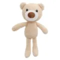 Süßer Plüsch Teddybär Anhänger flauschiges Stofftier weicher Rucksack Hänge-Deko Puppe - Teddybär Figur