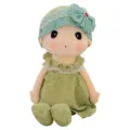 Grüne plüschpuppe süße stoffpuppe kuscheltier mit kleid und hut für kinder geburtstag - 90 cm / Blütenknospe Feier - Grün