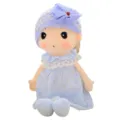 Süße Feier Puppe Plüschtier weiche Stoffpuppe kleines Mädchen Geburtstagsgeschenk Figur - 90 cm / Blütenknospe Feier - Blau