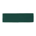 Effen donkergroene yoga hoofdband, elastische sport haarband voor fitness en workout. - Donkergroen