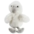 Cute white bird plush toy, soft stuffed animal doll for kids girls birthday gift item. - Four Treasures White Pigeon