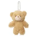 Portachiavi in peluche di orsacchiotto soffice, ciondolo di animale carino per zaino accessorio. - 11cm