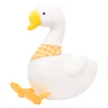 Lungo peluche oca bianca morbido cuscino di animale imbottito regalo creativo per bambini - Grande oca bianca Sete in peluche / 40 cm