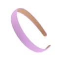 Light purple fabric headband, stylish and comfortable hair hoop for daily wear and washing face. - Thin Sponge Style / 1.8cm / Purple