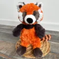 Cute red panda plush toy soft stuffed animal doll girl companion sleeping gift room decor - NICI Orange Red Panda