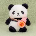 Cute Panda Plush Toy Pendant Cute Stuffed Animal Keychain Bag Hanging Ornament Gift - Lucky Gourd Panda Plush 11cm
