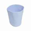 Tasse à eau en mélamine irrégulière minimaliste gobelet uni pour usage domestique - 201-300ml / Violet