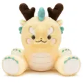 Simpatico drago peluche anno del drago mascotte bambola di peluche morbida regalo bambino - 60CM / Giallo