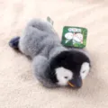 Cute plush penguin stuffed animal toy soft lying style kids birthday gift home decor - Lying Penguin