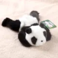 Cute lying panda plush toy, soft stuffed animal doll decoration for kids birthday gift. - Lying Panda