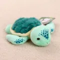 Cute plush turtle toy soft stuffed animal mint green shell pillow kid birthday gift comfy toy - Lying Turtle - Green 17cm