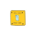 Cute creative switch enamel pin badge funny yellow book on world off clothing decoration item - Creative Switch Style (CC1171) / Yellow and Blue