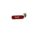 Fashion dynamite TNT enamel pin alloy brooch cartoon lapel pin for backpack denim jacket. - TNT Bomb Style