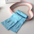 Unisex summer ice silk UV protection arm sleeves cooling sun-proof sleeves for outdoor sports. - One Size / Blue [With Finger Loop]