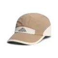 Outdoor quick-dry contrast color baseball cap with stylish mountain embroidery details. - Little Mountain Baseball Cap / Khaki