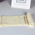 Maniche di protezione solare in seta di ghiaccio estate beige ciclismo guida cool - Taglia unica / Nudo (senza dita)