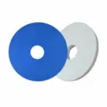 Round scouring pad nanometer sponge polyester grinding disc for floor cleaning machine view. - 10"
