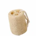 Natural loofah dishwashing sponge scrubber pad, eco-friendly plant fiber kitchen cleaning tool. - 7.5*5cm / Lanyard Natural Color