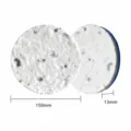 Disposable nano sponge replacement head for sweeping robot mop, 150mm round cleaning pad. - Diameter 150mm Thickness 13mm (1 Pack)