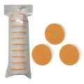 Household magic sponge eraser cleaning block kitchen dishwashing cup tea stain remove pad tool - 10 Pieces in OPP Bag / Orange