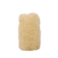 Esponja de lufa natural para lavado de platos de cocina y exfoliación corporal baño. - Aprox. 10-14cm / Color Natural