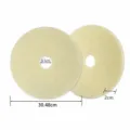 Tampon De Polissage De Sol En Nylon De 12 Pouces Disque De Nettoyage Pour Machine A Sol - 12 Pouces