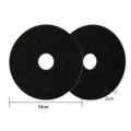 Disque de nettoyage de sol en nylon carborundum tampon à récurer industriel 13 pouces - 13"